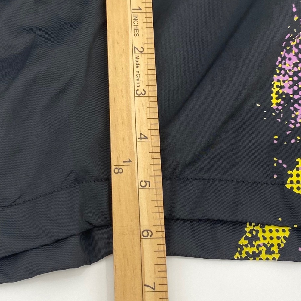 Nike Kyrie Irving Basketball Shorts Mens XXL Black Yellow Splatter DA5993-010 - Picture 6 of 12